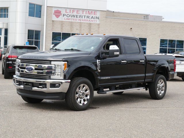 Certified 2017 Ford F350 Lariat w/ Lariat Ultimate Package AWD/4WD image 7