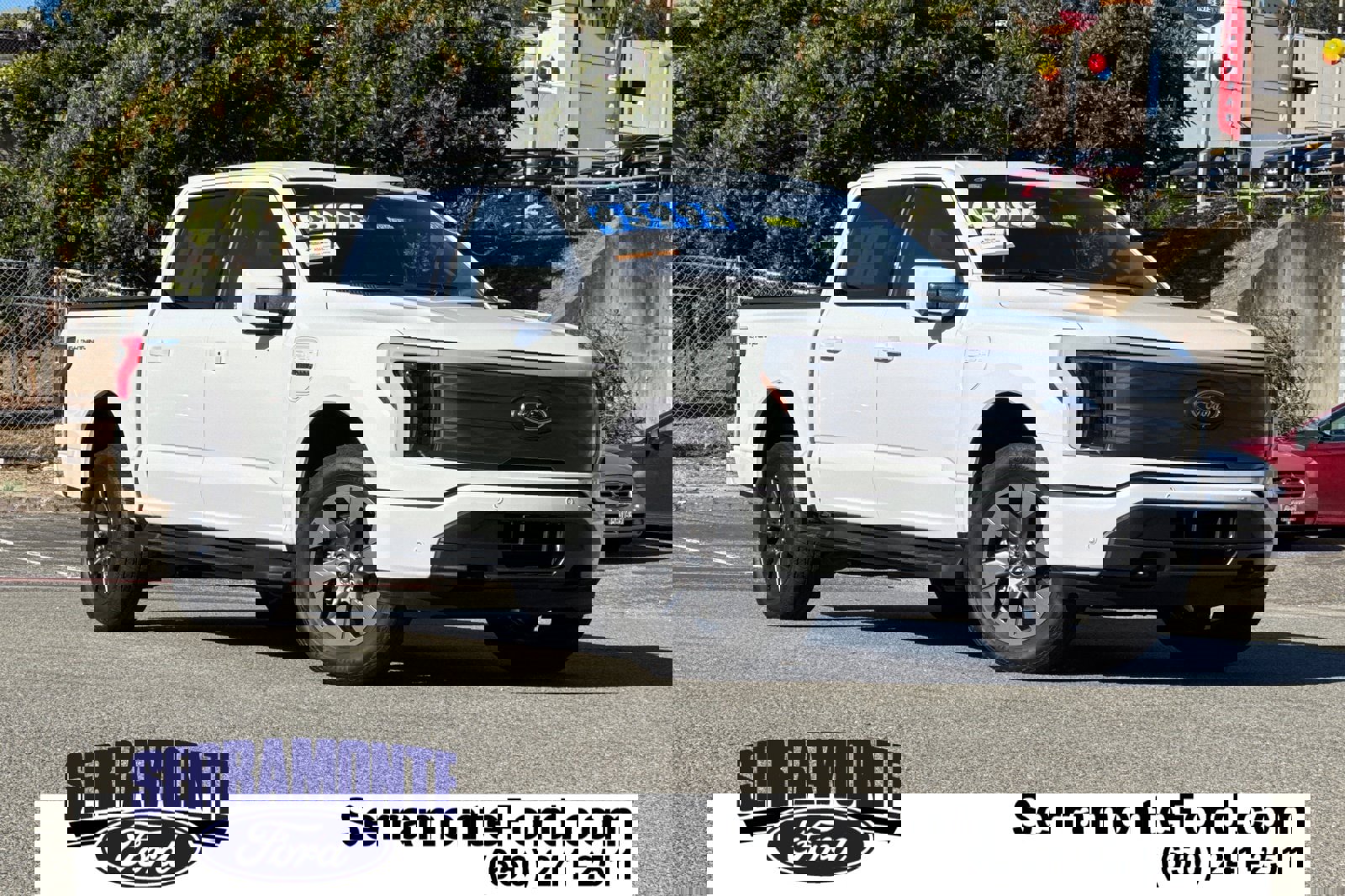 Certified 2023 Ford F150 Lightning Lariat w/ Tow Technology Package