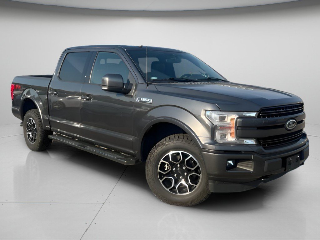 Certified 2020 Ford F150 Lariat w/ Equipment Group 502A Luxury AWD/4WD image 2