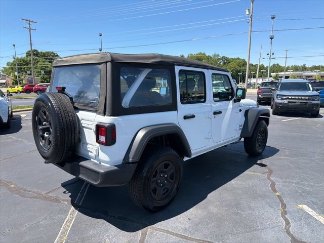 Used 2020 Jeep Wrangler Unlimited Sport AWD/4WD image 7