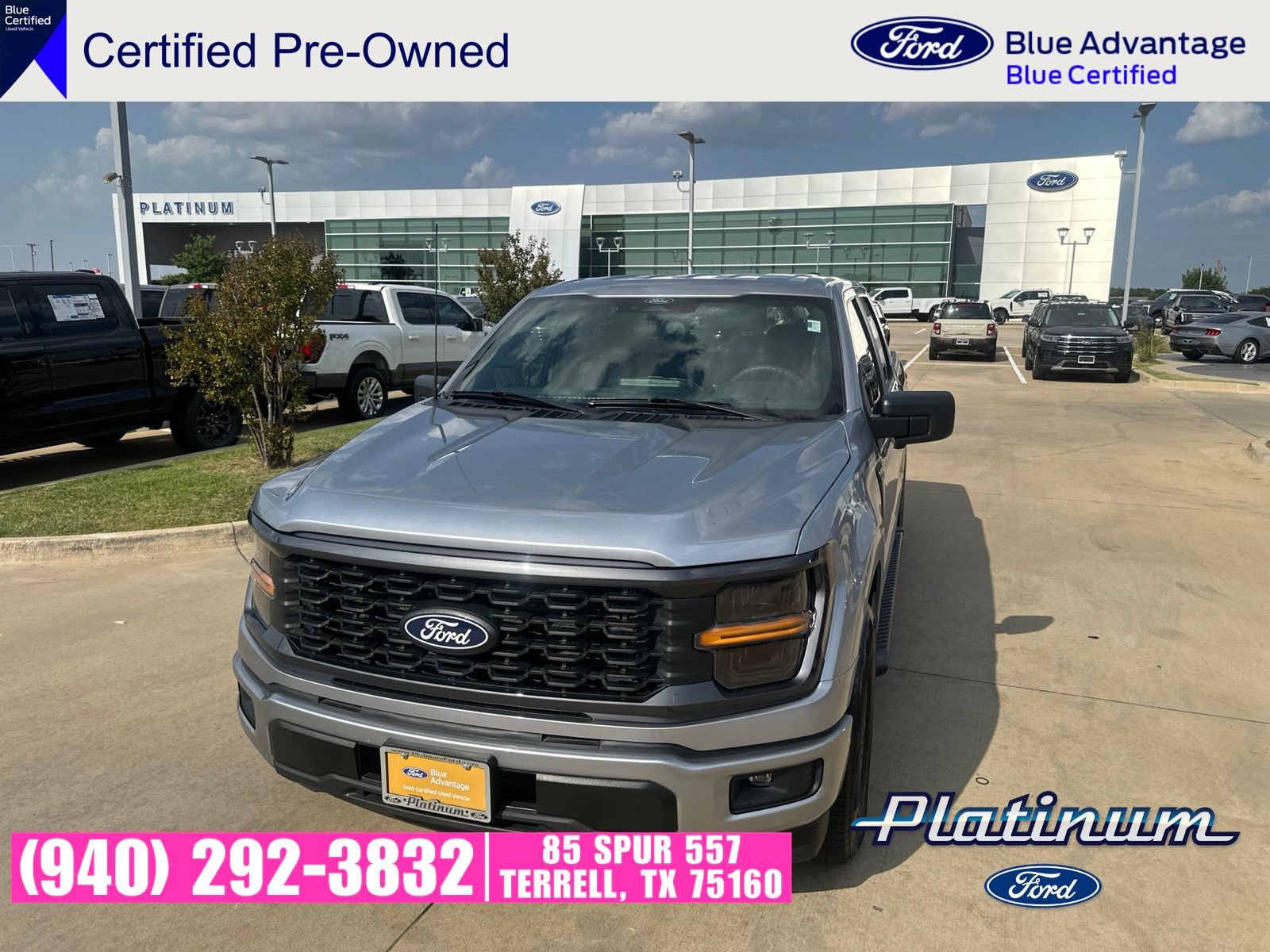 Certified 2024 Ford F150 STX RWD image 25