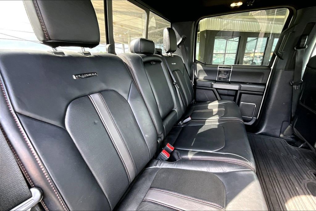 Certified 2021 Ford F450 Platinum w/ FX4 Off-Road Package AWD/4WD image 22