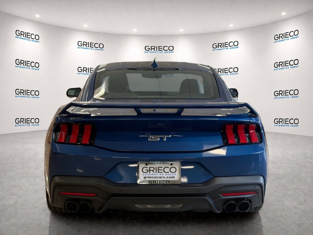 Certified 2024 Ford Mustang GT Premium w/ GT Performance Package RWD image 6