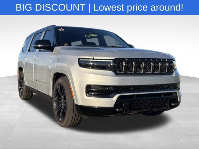 Used 2024 Jeep Grand Wagoneer Series III w/ Quick Order Packagew 28T