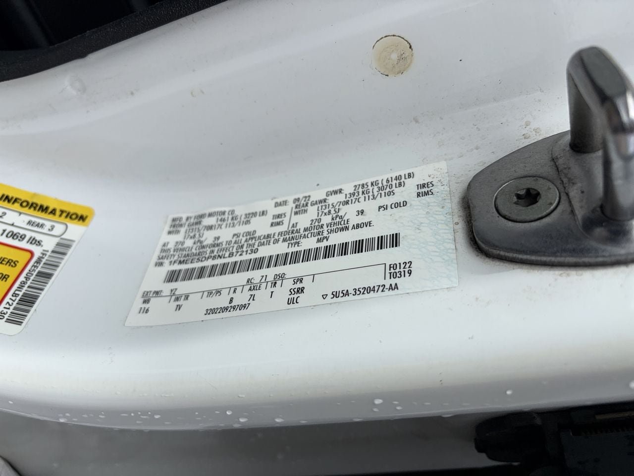 Certified 2022 Ford Bronco Wildtrak AWD/4WD image 32