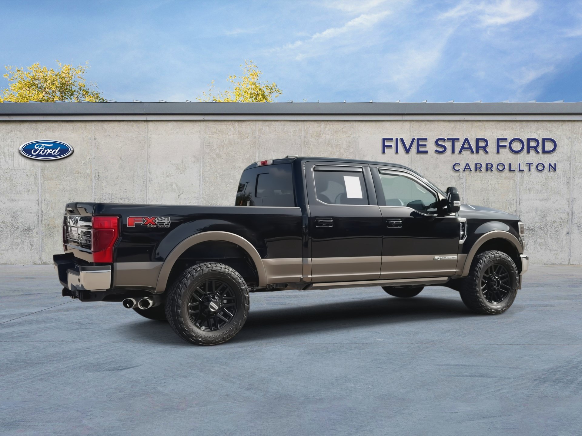 Certified 2022 Ford F250 Lariat w/ Lariat Ultimate Package AWD/4WD image 8