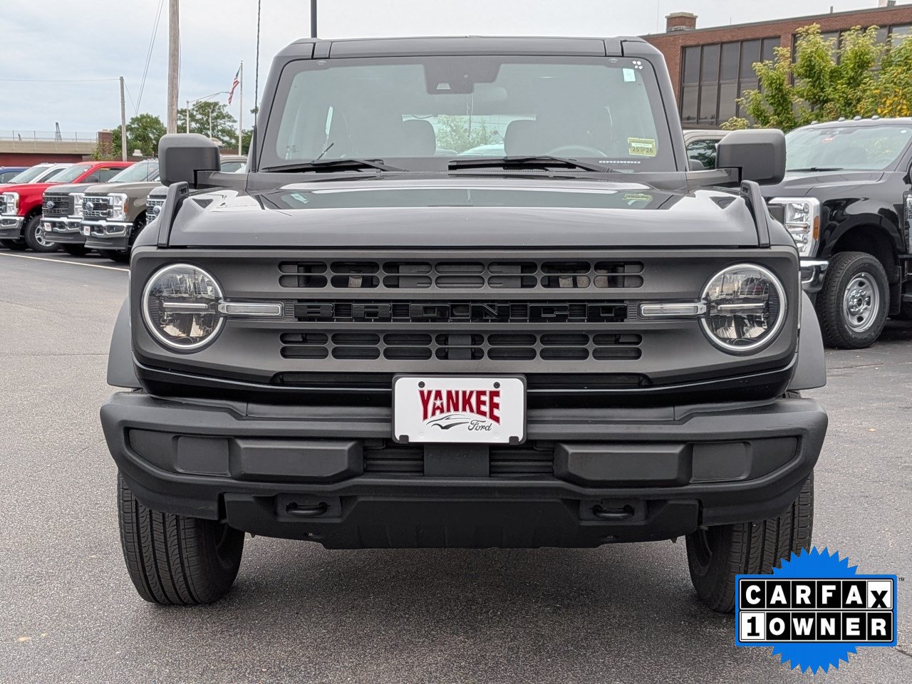 Certified 2022 Ford Bronco 2-Door AWD/4WD image 9