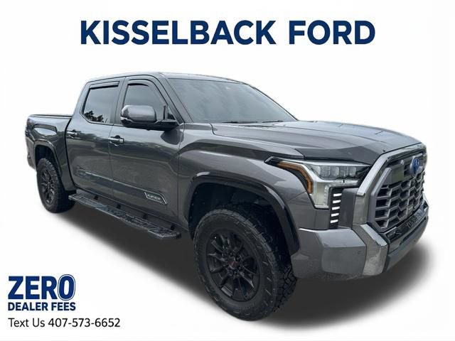 Used 2025 Toyota Tundra Platinum w/ TRD Off-Road Package