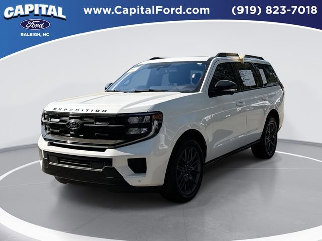 Certified 2025 Ford Expedition Platinum w/ Stealth Performance Package