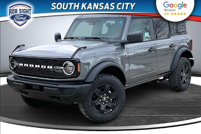 Certified 2025 Ford Bronco Big Bend AWD/4WD image 1