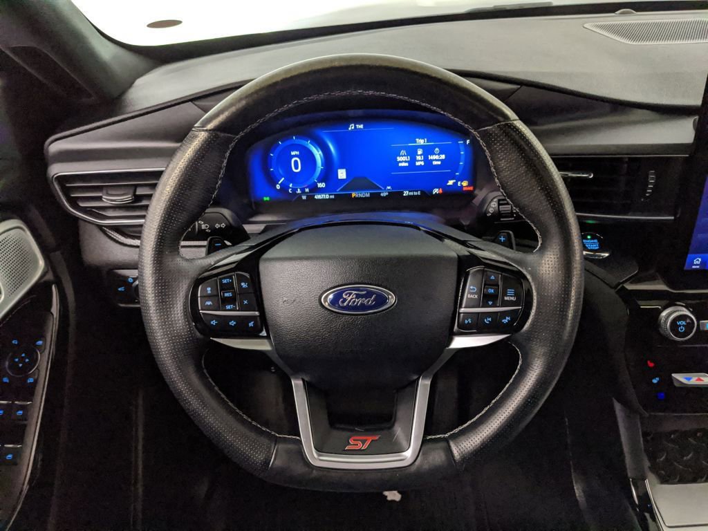 Certified 2021 Ford Explorer ST w/ Equipment Group 401A image 10