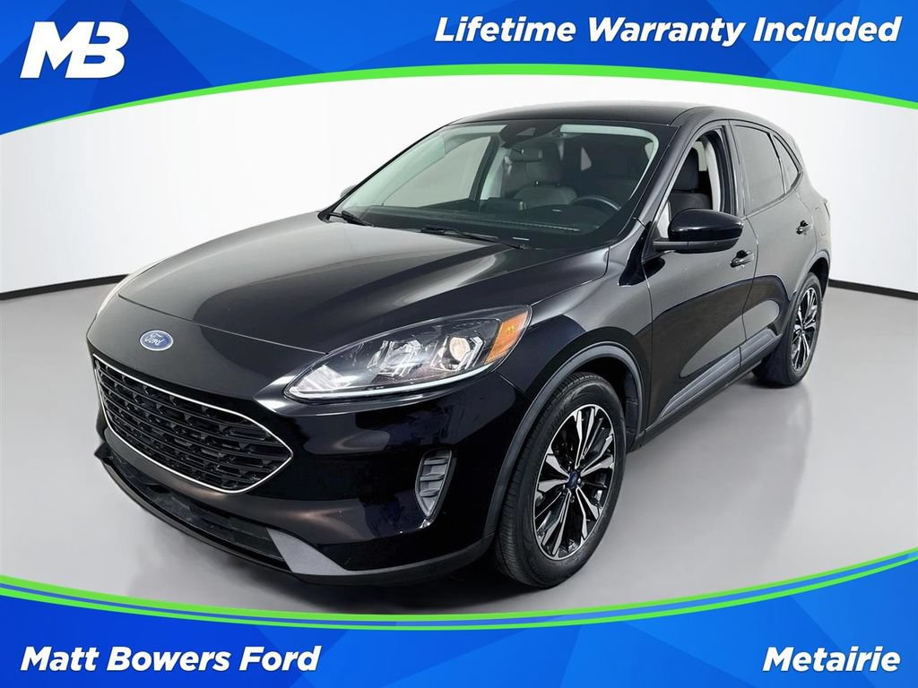 Certified 2021 Ford Escape SE w/ SE Sport Appearance Package