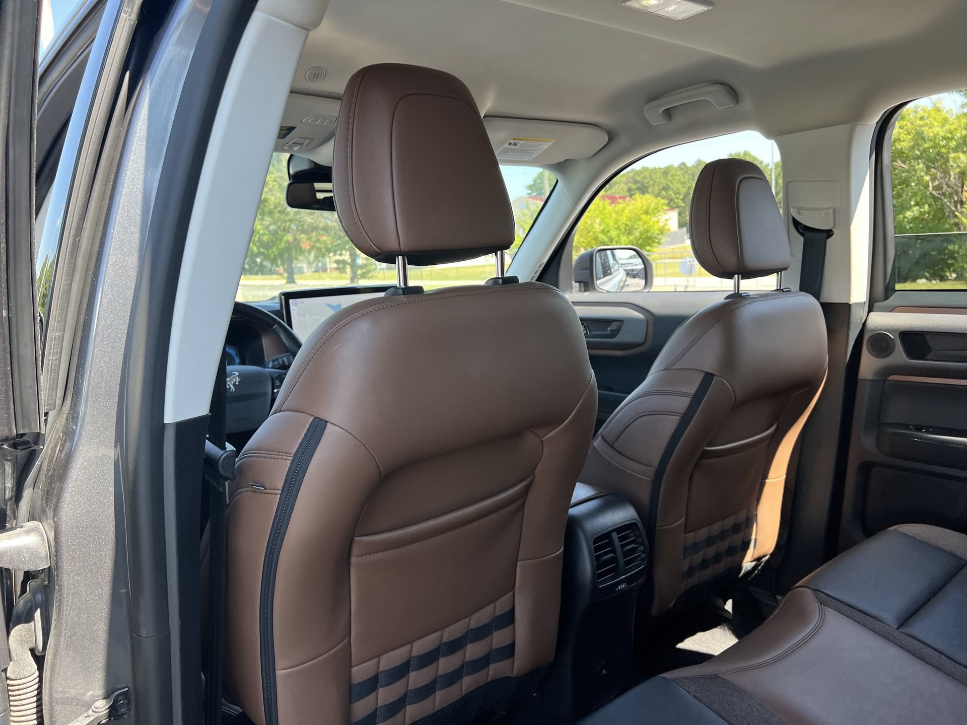 Certified 2025 Ford Bronco Sport Outer Banks w/ Outer Banks Tech Package+ AWD/4WD image 20