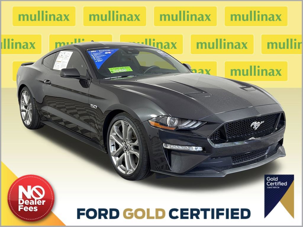Certified 2022 Ford Mustang GT Premium w/ Equipment Group 401A RWD image 1