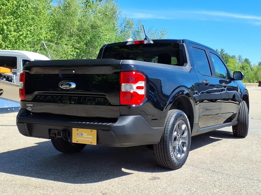 Certified 2024 Ford Maverick XLT w/ XLT Luxury Package FWD image 4