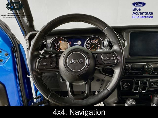 Used 2021 Jeep Wrangler Unlimited Sport image 11