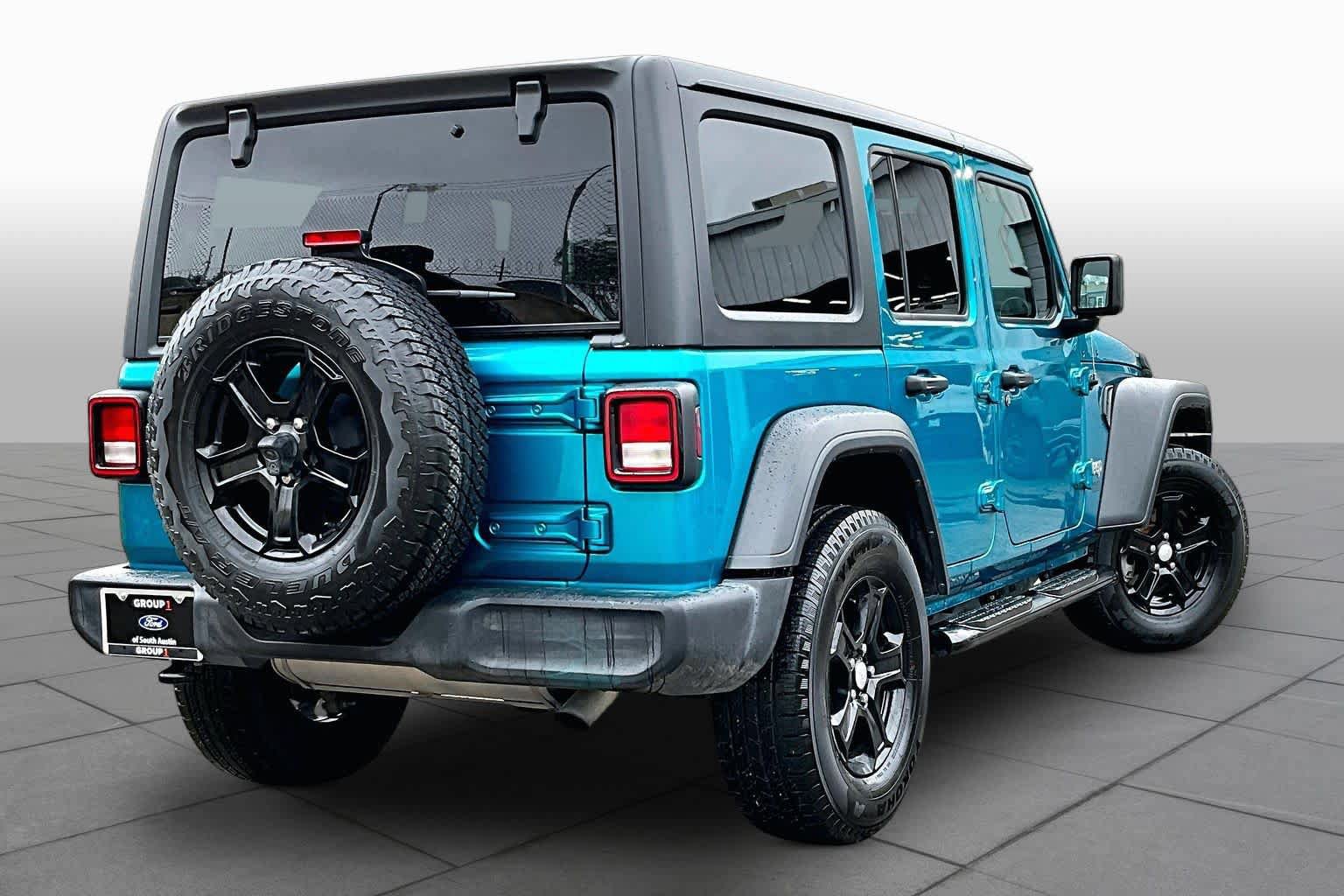 Used 2020 Jeep Wrangler Unlimited Sport S AWD/4WD image 13