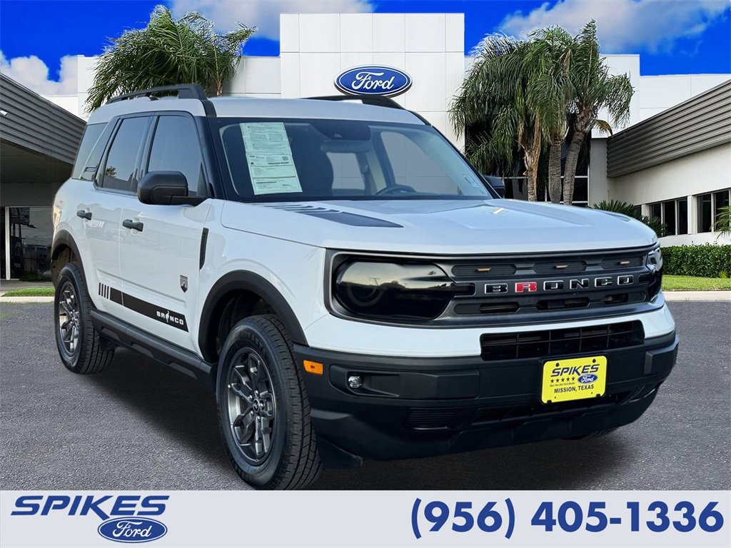 Certified 2022 Ford Bronco Sport Big Bend w/ Convenience Package