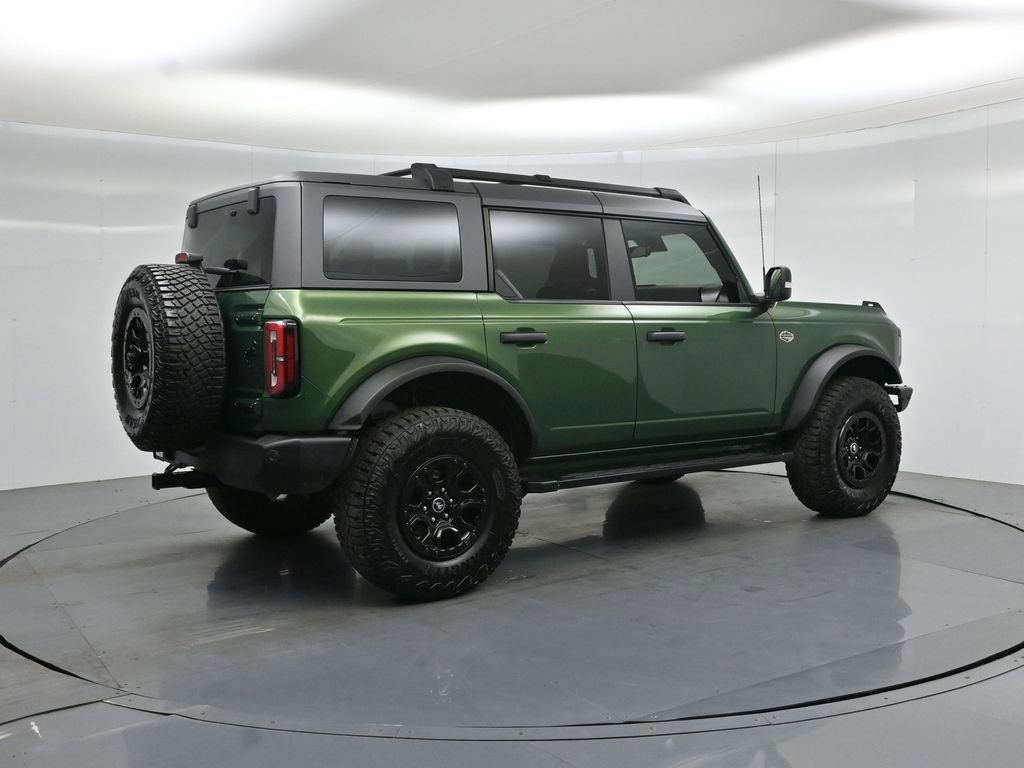 Certified 2022 Ford Bronco Wildtrak AWD/4WD image 26