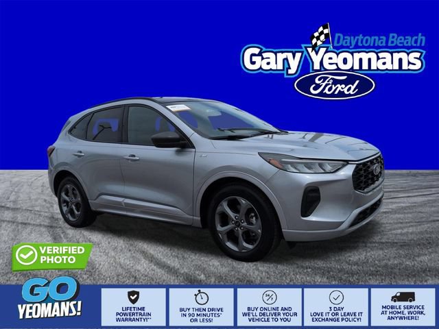 Certified 2024 Ford Escape ST-Line w/ Tech Pack #1 FWD image 1