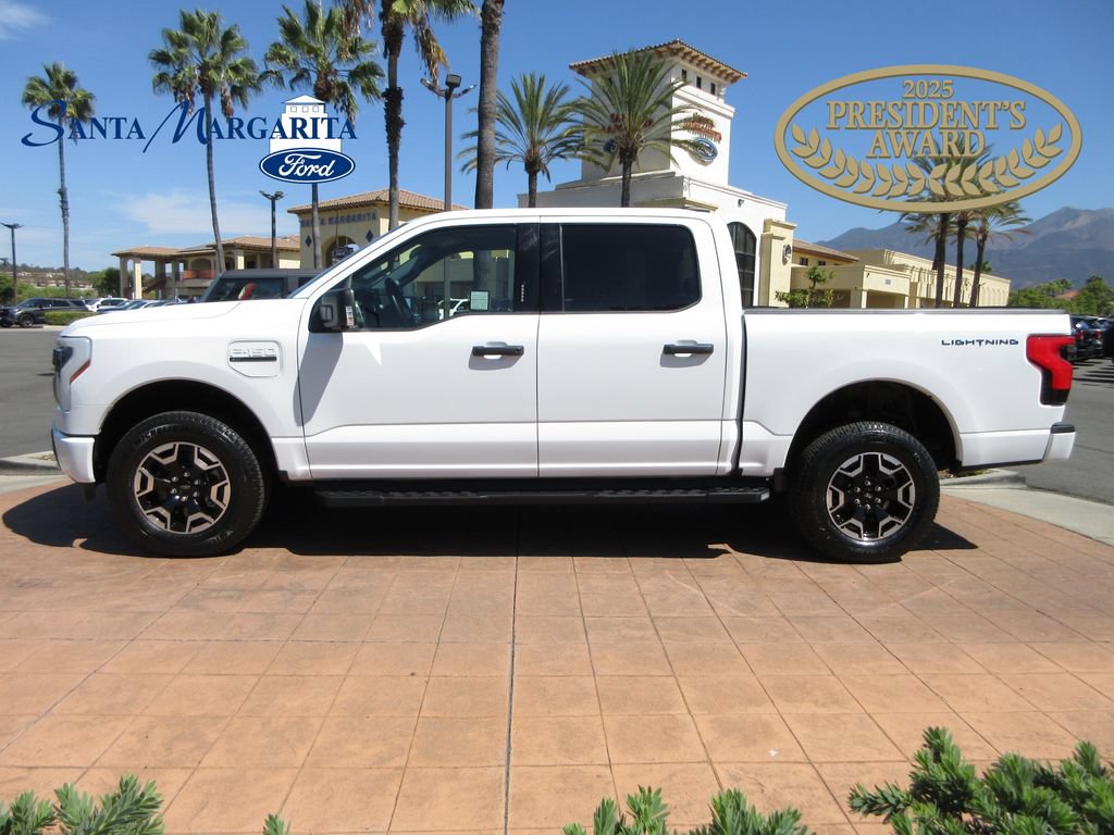 Certified 2023 Ford F150 Lightning XLT AWD/4WD video 1