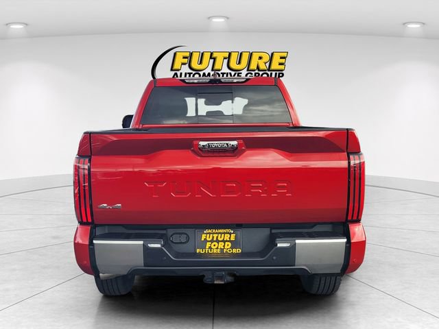 Used 2022 Toyota Tundra Limited w/ TRD Off-Road Package AWD/4WD image 5