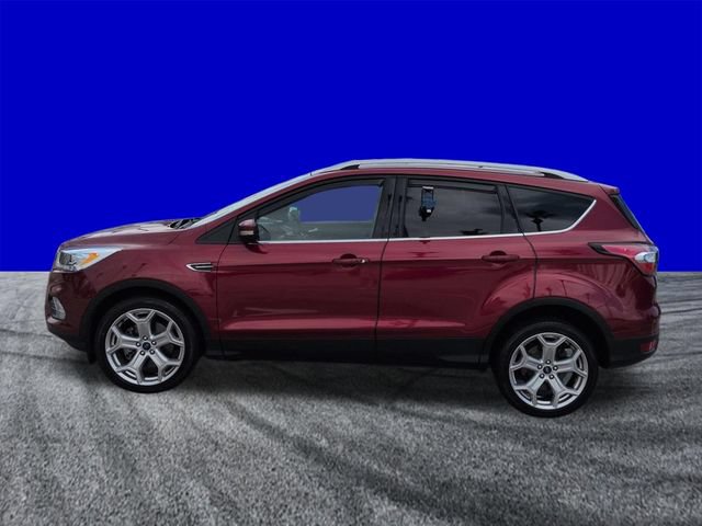 Certified 2018 Ford Escape Titanium w/ Ford Safe & Smart Package AWD/4WD image 7