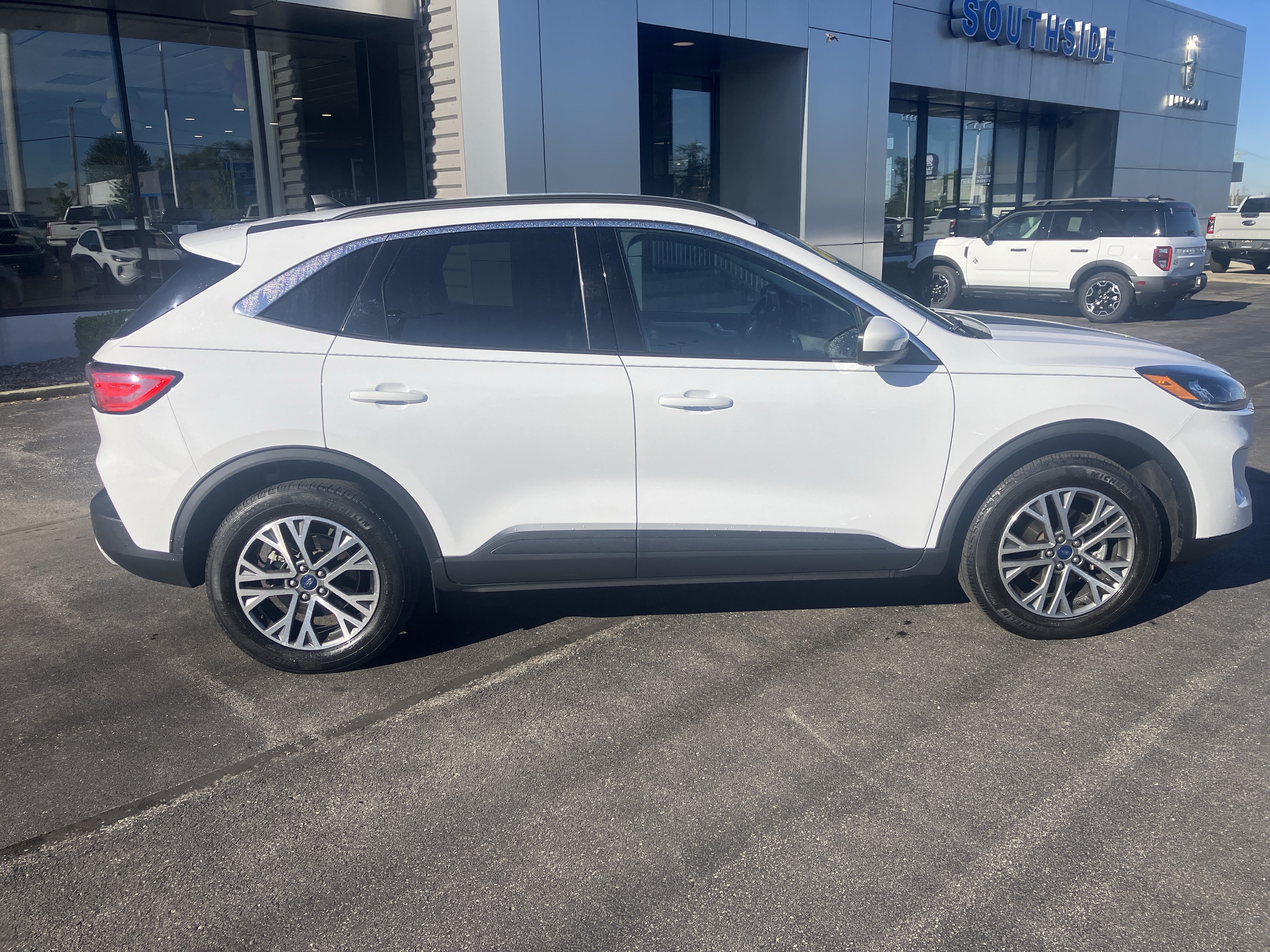 Certified 2021 Ford Escape SEL AWD/4WD image 8