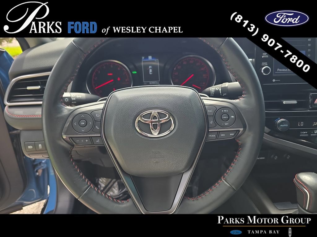Used 2022 Toyota Camry TRD w/ TRD Package w/JBL Audio FWD image 27