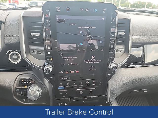 Used 2025 RAM 1500 Laramie AWD/4WD image 16