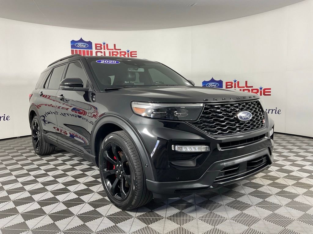Certified 2020 Ford Explorer ST w/ ST Street Pack image 7