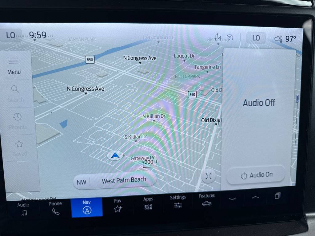 Certified 2025 Ford F150 Lariat w/ Equipment Group 501A Mid image 15