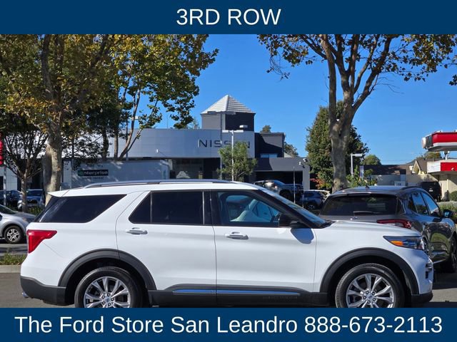 Certified 2023 Ford Explorer Limited image 2