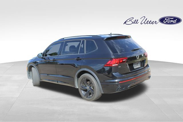 Used 2024 Volkswagen Tiguan SE R-Line FWD image 7