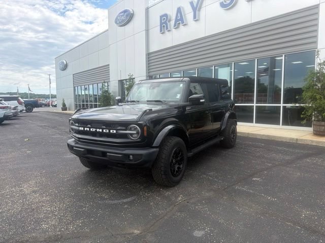 Certified 2022 Ford Bronco Outer Banks AWD/4WD image 5