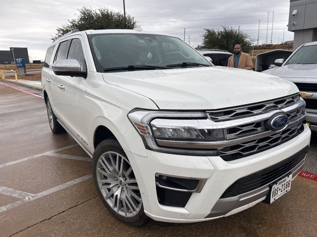 Certified 2024 Ford Expedition Max Platinum image 2