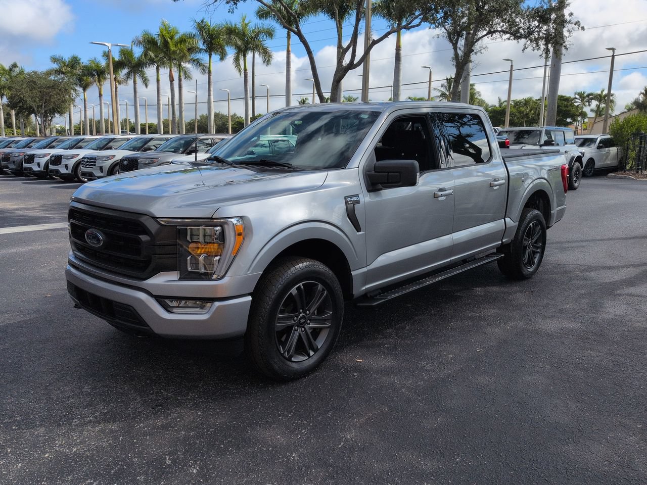 Certified 2023 Ford F150 XLT w/ Equipment Group 302A High AWD/4WD image 8