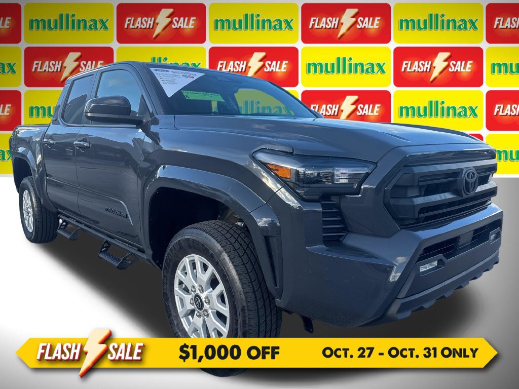 Used 2025 Toyota Tacoma SR5