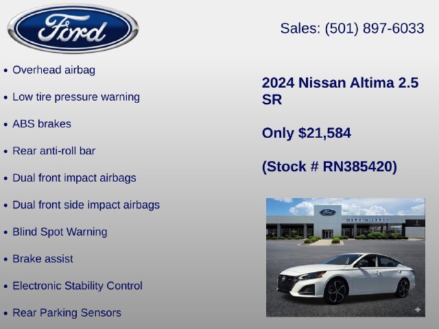 Used 2024 Nissan Altima 2.5 SR FWD image 18