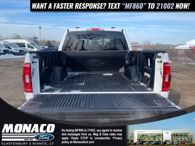 Certified 2023 Ford F150 XLT w/ Equipment Group 302A High image 11