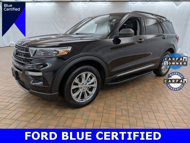 Certified 2021 Ford Explorer XLT w/ Equipment Group 202A