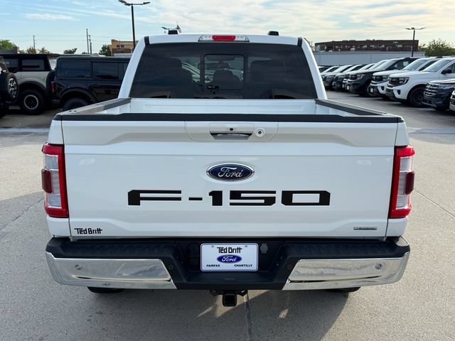 Certified 2023 Ford F150 Lariat w/ Equipment Group 502A High AWD/4WD image 6