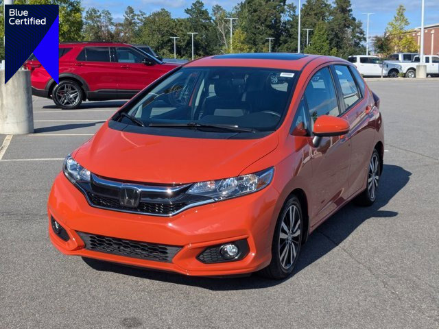 Used 2018 Honda Fit EX-L