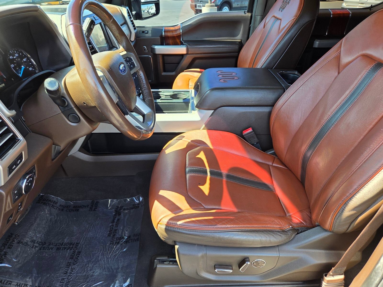 Certified 2020 Ford F350 King Ranch w/ King Ranch Ultimate Package AWD/4WD image 10