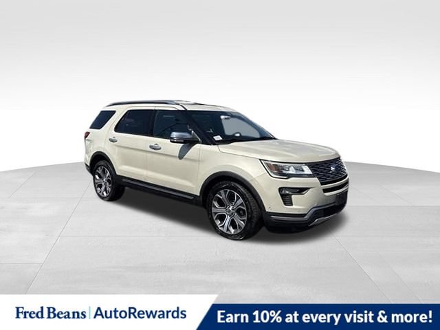 Certified 2018 Ford Explorer Platinum AWD/4WD video 1