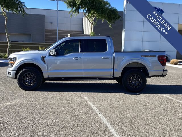 Certified 2024 Ford F150 Tremor w/ Mobile Office Package AWD/4WD image 4