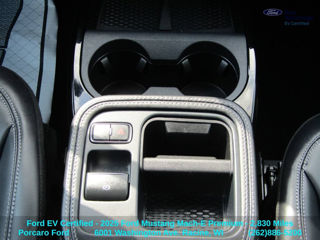 Certified 2025 Ford Mustang Mach-E Premium AWD/4WD image 38