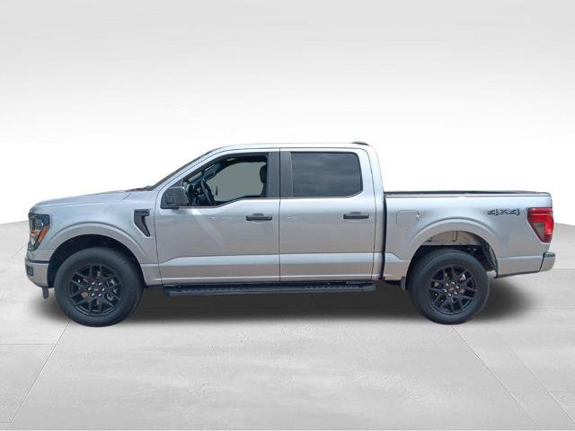 Certified 2025 Ford F150 STX w/ STX Black Appearance Package AWD/4WD image 4