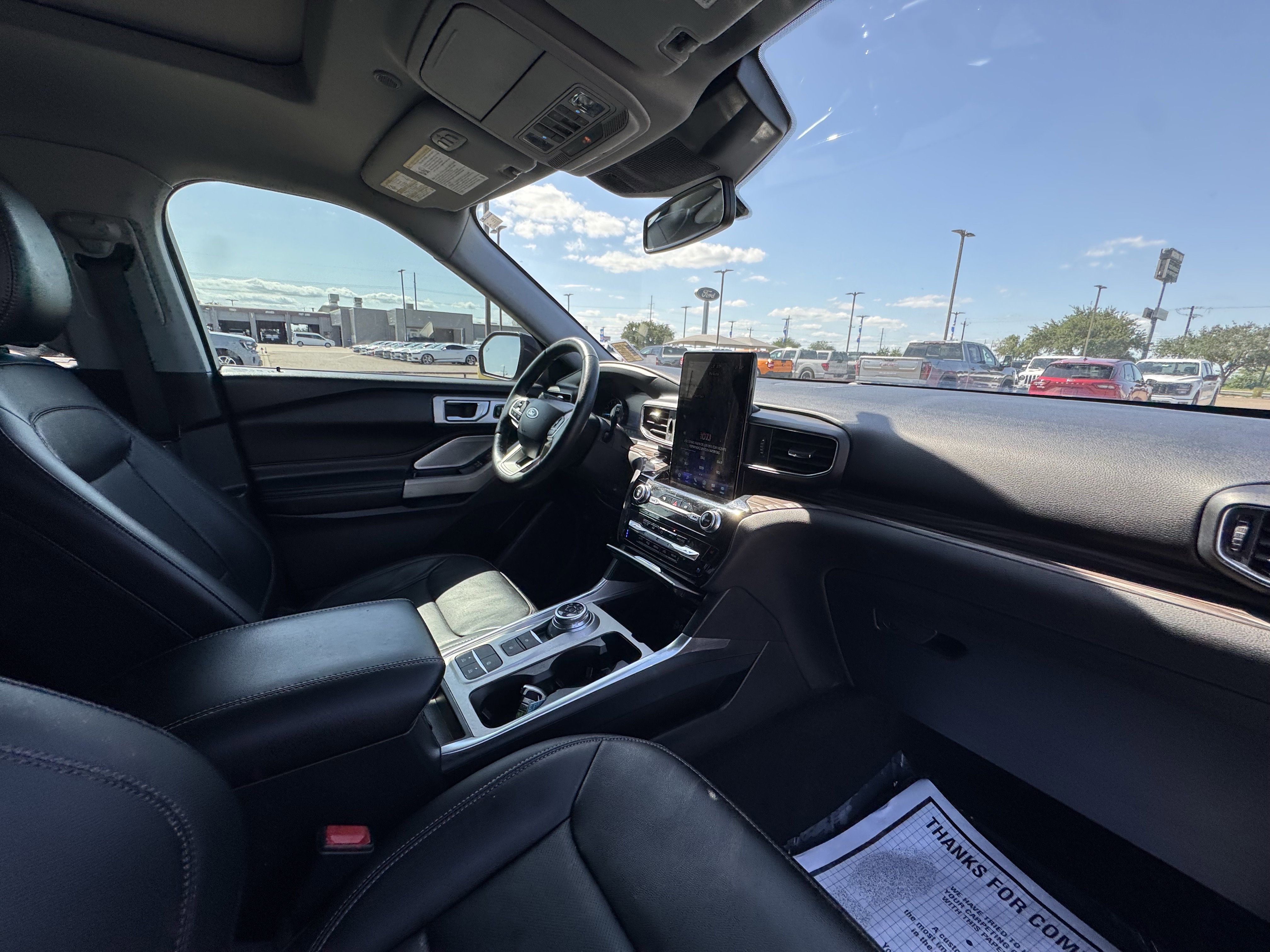 Certified 2022 Ford Explorer Limited w/ Limited Technology Package RWD image 38