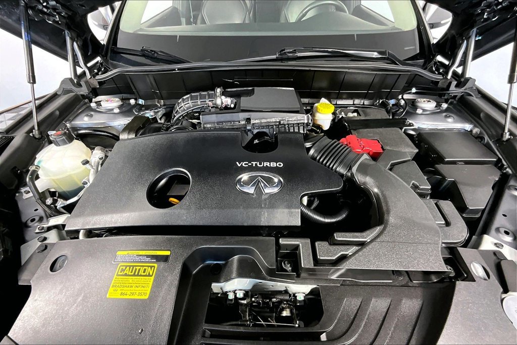 Used 2023 INFINITI QX50 Luxe w/ Cargo Package FWD image 9